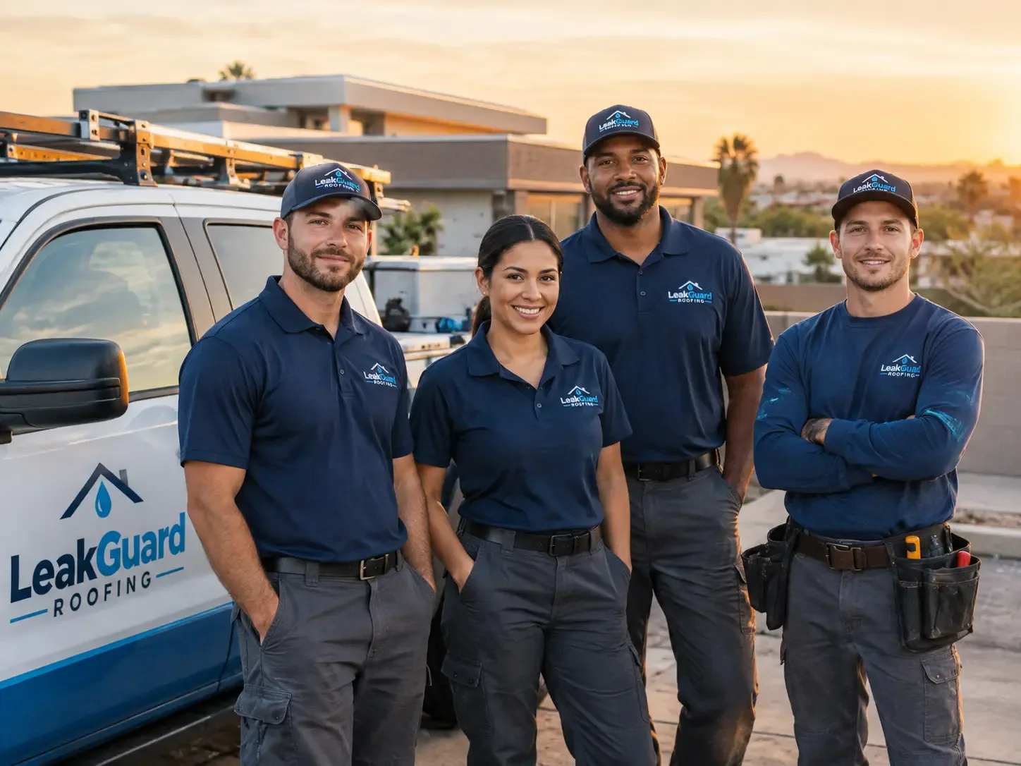 Flat Roof Leak Repair company in Round Lake, IL